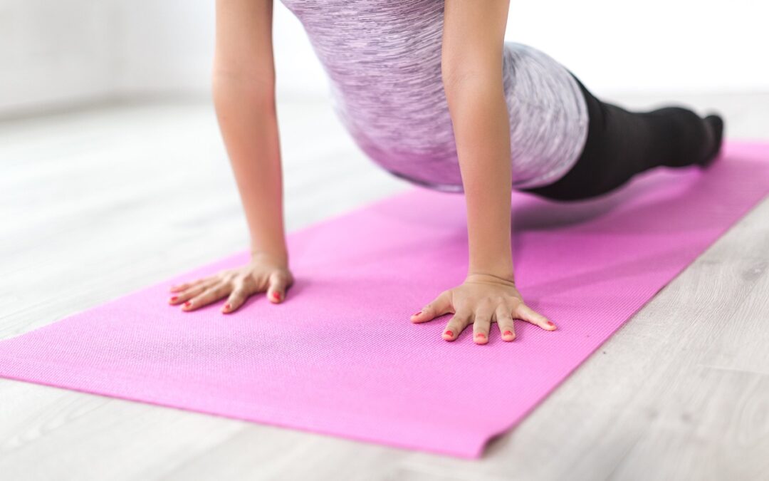 Yoga mats for daily yoga practice