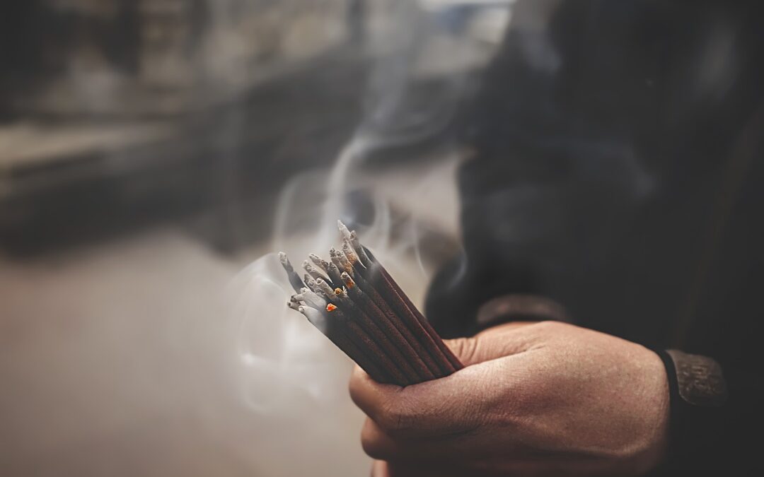 Incense sticks for divine experience